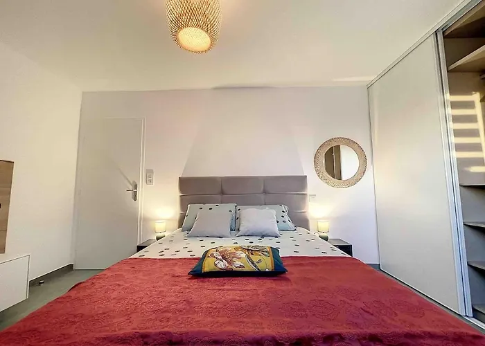 Avec Tres Jolie Vue Ajaccio (Corsica)